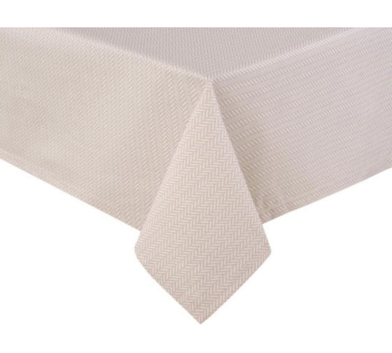 Скатерть Guten Morgen рогожка, Blossom ёлочка, наб., 140x150 см СР-БЕ-140-150 1