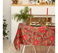 Скатерть Доляна Волшебный праздник 145x180 +/- 2 см, 100% полиэстер 7043410