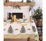 Набор столовый Этель Golden Christmas скатерть 150x180 +/-3 см с ГМВО, салфетки 40x40 см - 8шт, 5072919 1