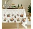 Скатерть Этель Winter robin 144x110 см, 100% хлопок, саржа 190 г/кв.м 7321844 1