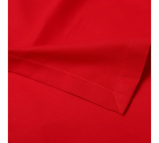 Скатерть Этель New year collection 146x220 см, красный, 100% хлопок, саржа 190 г/кв.м 10472187