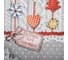 Полотенце Доляна Время для счастья 35x60 см, 100% хлопок 160 г/кв.м 2588683 2