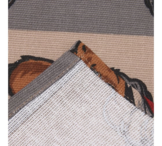 Полотенце кухонное Доляна Защитник 35x60 см, рогожка, 100% хлопок, 160 г/кв.м 10221834
