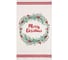 Полотенце Этель Сhristmas leaves 40x73 см, 100% хлопок, репс 210 г/кв.м 7321888 1