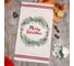 Полотенце Этель Сhristmas leaves 40x73 см, 100% хлопок, репс 210 г/кв.м 7321888 5