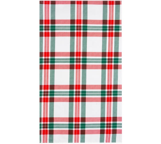 Полотенце Этель Нoliday decoration 40x73 см, 100% хлопок, репс 210 г/кв.м 7182047 1