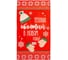 Полотенце Доляна Теплых объятий 35x60 см, 100% хлопок 160 г/кв.м 5059205 1