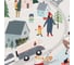 Полотенце Этель Snow day 40x73 см, 100% хлопок, саржа 190 г/кв.м 5162222 2