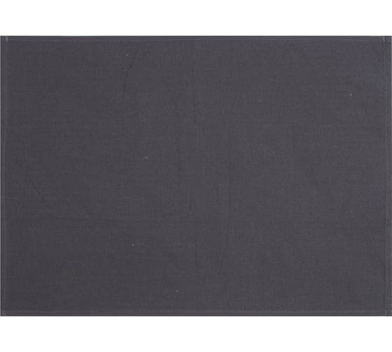 Полотенце Этель Dark grey 45x65 см, 100% хлопок 9621367 1