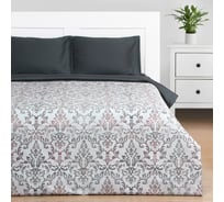 Комплект постельного белья Этель дуэт Modello 143x215 см 2 шт, 214x240 см, 50x70 см 2 шт, мако-сатин 114 г/кв.м 9355459