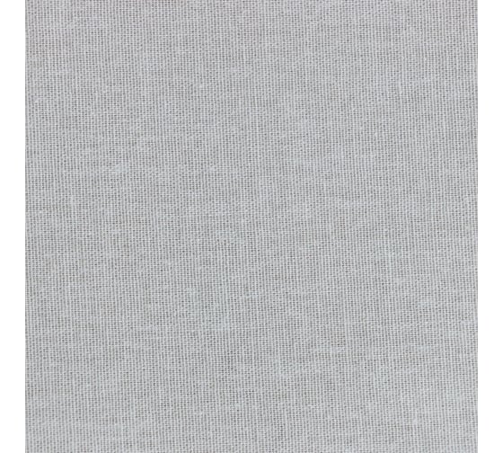 Простыня Этель 220x240, светло-серый, 100% хлопок, бязь 125 г/кв.м 9046045