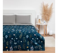 Покрывало Этель Herbs, 180x215 см, 100% хлопок 9308529