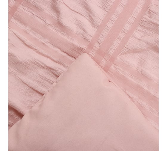 Покрывало LoveLife Texture: rosy, 200x230±5 см, микрофайбер, 100% полиэстер 10612673