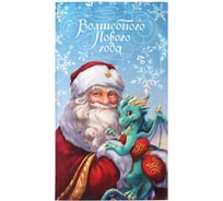 Полотенце Этель Дед Мороз 40x73 см, 100% хлопок, саржа 190 г/кв.м 9907871