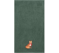 Полотенце махровое Этель Лисичка 30x60 см, 100% хлопок, 340 г/кв.м 9893136
