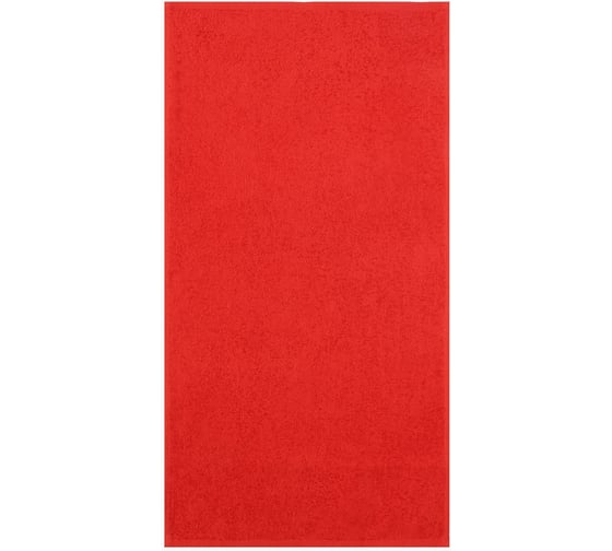 Полотенце махровое Этель Пуансеттия 30x60 см, 100% хлопок, 340 г/кв.м 9862976 1