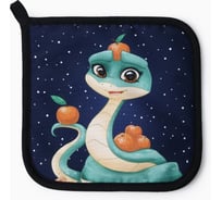 Прихватка Доляна Уammy 17x17 см, 35% хлопок, 65% полиэстер, ватин 250 г/кв.м 10330189