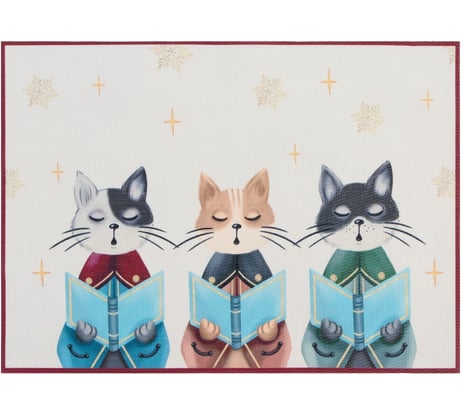 Салфетка на стол Доляна See 40x29 см 9596167