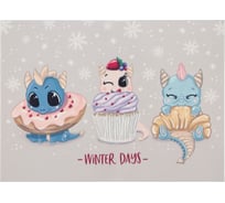 Салфетка на стол Доляна Winter days 40x29 см 9596180