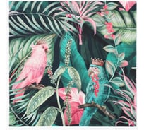 Салфетка Этель Tropical parrots 46x46 см, 100% хлопок, саржа 190 г/м 10283417