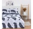 Комплект постельного белья LoveLife дуэт Tropics 143x215см-2шт, 225x240см, 50x70см-2шт, жатка, 100% п/э, 100гр/м2 10322873 1