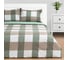 Комплект постельного белья Этель 2 сп Olive cage 180x215 см, 200x225 см, 50x70± 3 см-2 шт, новосатин 10326518 1
