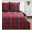 Комплект постельного белья Этель евро Scottish holidays 200x217 см,220x240 см,70x70 см -2 шт,бязь 125 г/м2 9823653 1