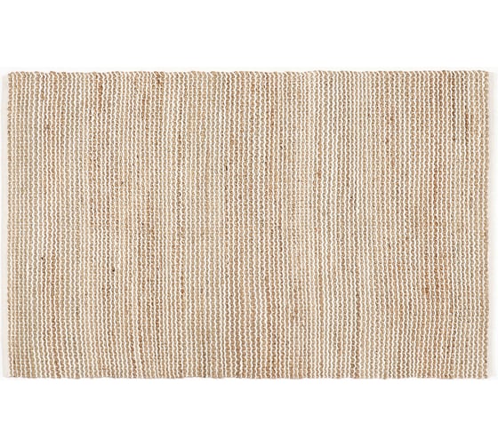 Ковер Этель Natural 120x180см, 40%хлопок/ 60% джут, 2000 гр/м2 10208249 1
