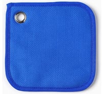 Прихватка Этель Freedom blue 17x17см, 61%лён, 39%хл 10610018