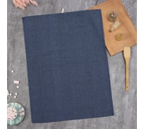 Полотенце Этель цв. тёмно-серый, 50x70 см, 100% хл 9549051