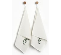 Набор полотенец Этель Linen natural 40x70см - 2 шт., 100% лён 10532434
