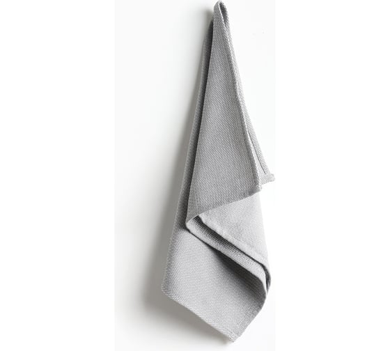 Полотенце Этель Grey 45x65 см, 100% хл 9621364