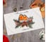 Полотенце Этель "Winter robin" 40x73 см, 100%хл, саржа 190 г/м2 7321887 1