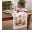 Дорожка на стол Этель "Christmas red flowers" 40x147 см, 100% хл, саржа 190гр/м2 5135203 1