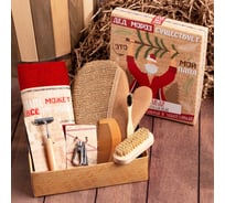 Набор подарочный Этель "Папа" полотенце и аксессуары (7 предметов) 5145522