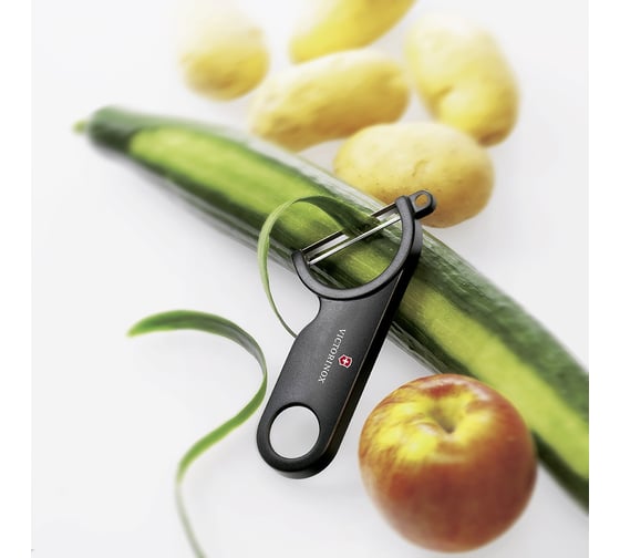 Картофелечистка Victorinox черная 7.6073.3