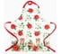 Набор подарочный Этель Christmas red flowers, фартук, полотенце, прихватка 7349018 5