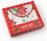 Набор подарочный Этель Christmas red flowers, фартук, полотенце, прихватка 7349018 9