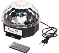 Диско-шар светодиодный Серпантин "Каледоскоп", LED (красный, зеленый, синий), USB+mp3+пульт+bluetooth (220V) 765-173