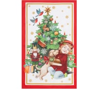 Полотенце Этель Новогодняя сказка 40x67 см, 100% хлопок, саржа 190 гр/м2 3629021