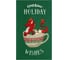 Полотенце Этель Holiday wishes 40x73 см, 100% хлопок, саржа 190 г/м2 9591645 1
