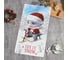 Полотенце Этель Let it snow 40x73 см, 100% хлопок, саржа 190 г/м2 9907876 2