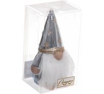 Елочная игрушка Серпантин Веселый лесовичок 6,5x5,5x13 см, голубой 916-0707