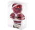Елочная игрушка Серпантин Волшебный медвежонок 8x5x12 см, красный 916-0789 1