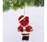 Елочная игрушка Серпантин Волшебный медвежонок 8x5x12 см, красный 916-0789 2
