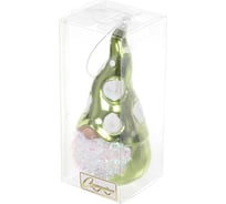 Елочная игрушка Серпантин Новогодний лесовичок 5,5x6x12,5 см, зеленый 916-1144