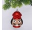 Елочная игрушка Серпантин Новогодний солдат 7,5x7x11 см, красный 916-1145 2