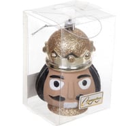 Елочная игрушка Серпантин Новогодний солдат 7,5x7x11 см, золото 916-1146