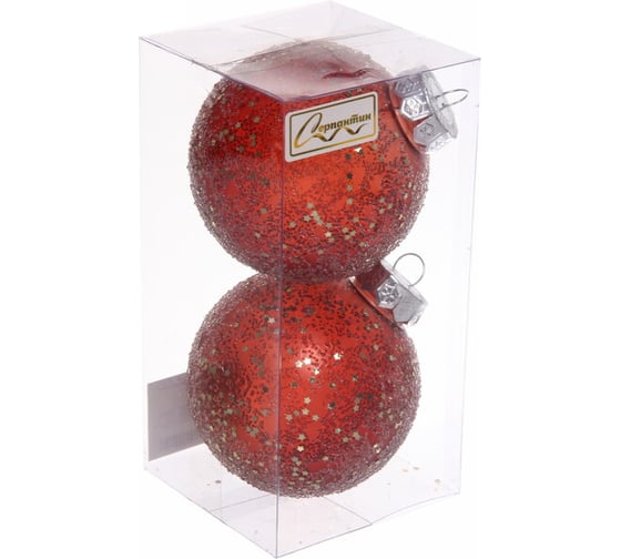 Набор украшений Серпантин SHINE Diamond Sand 8 см 2 шт, copper 201-1987