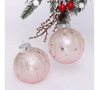 Набор украшений Серпантин SHINE Diamond Tears 8 см 2 шт, baby pink 201-1930